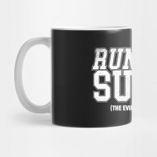 Running Sucks Mug